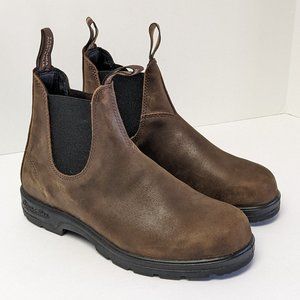 Blundstone 1609 Chelsea Boots, Antique Brown, Women's 9 M (AU 6)